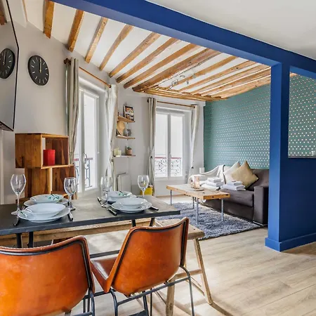 Charming - 1bdr 2p - Denfert-rochereau