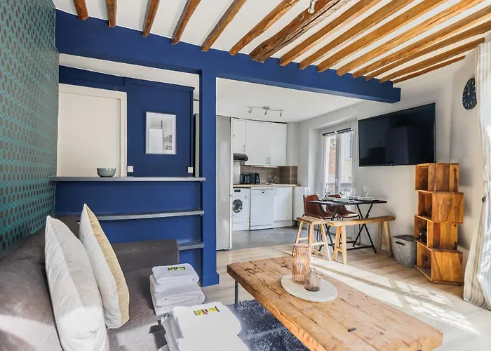 Charming - 1bdr 2p - Denfert-rochereau *