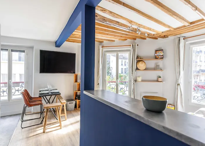 Charming - 1bdr 2p - Denfert-rochereau * 파리