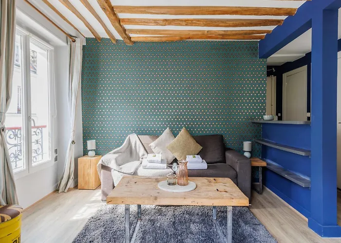 아파트 Charming - 1bdr 2p - Denfert-rochereau *