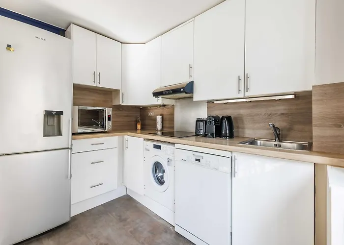 Charming - 1bdr 2p - Denfert-rochereau 아파트