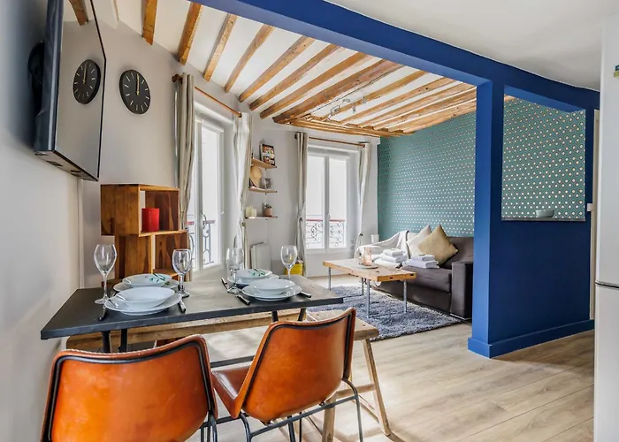 Charming - 1bdr 2p - Denfert-rochereau